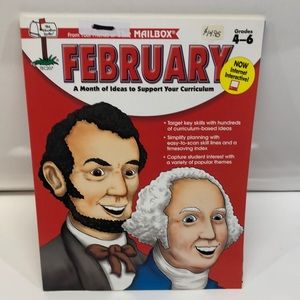 The Mailbox February Book Grades 4-6